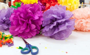 DIY Früchte Pom-Poms