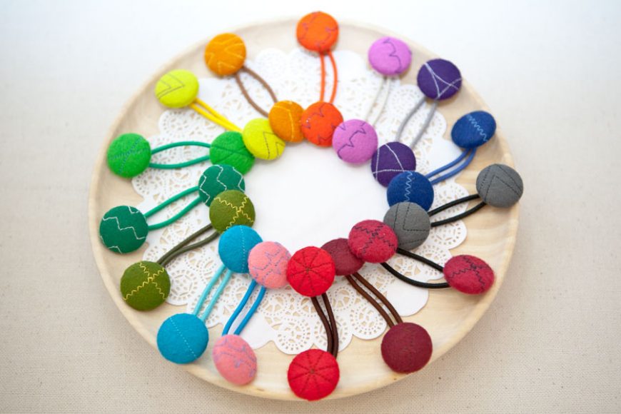 Haargummis wie früher!