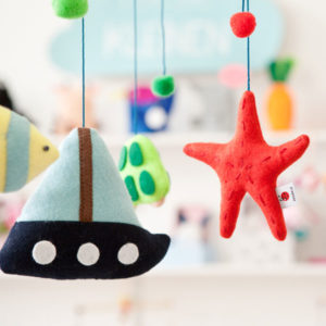 Baby-Mobile Ozean