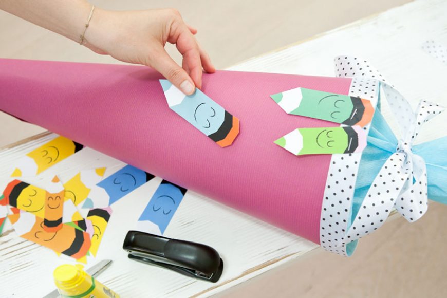 Schultüten selber gestalten