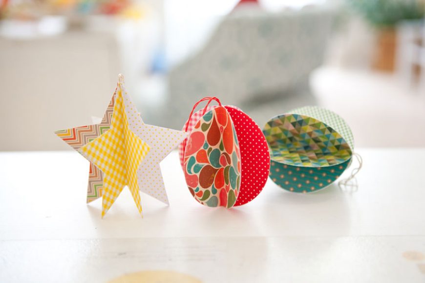 Schmuck für deinen Christbaum