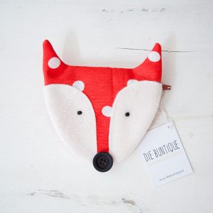 Geldtäschchen - Fuchs