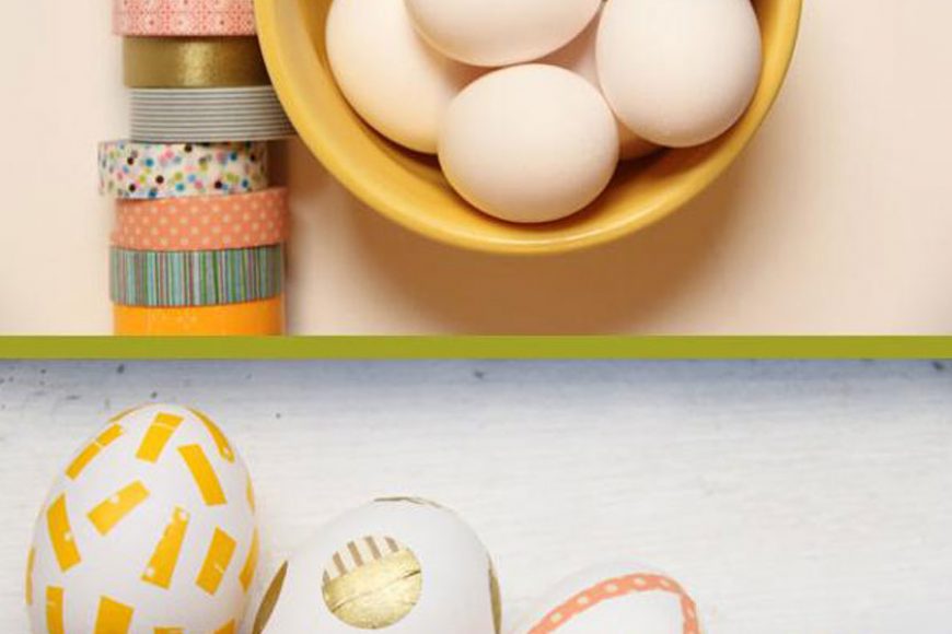 Originelle Ostereier