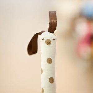 Greifling Hase braun & weiß