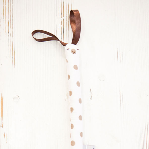 Greifling Hase braun & weiß – Bild 2