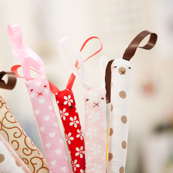 Greifling Hase braun & weiß – Bild 3