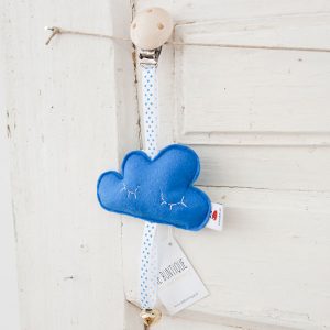 Kinderwagenanhänger Wolke dunkelblau
