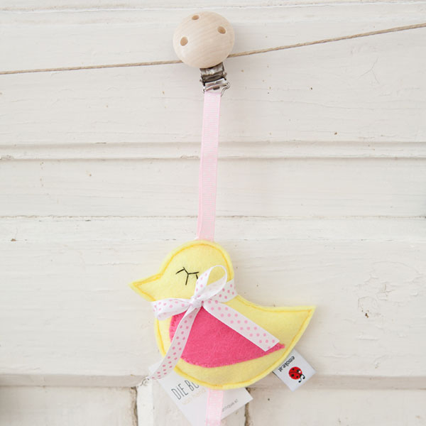 Kinderwagenanhänger Vogel – Bild 2