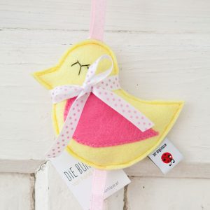 Kinderwagenanhänger Vogel