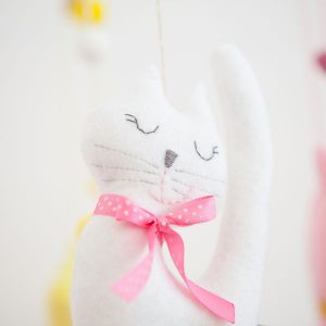 Baby-Mobile Miezekatzen