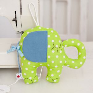 Spieluhr Elefant grün