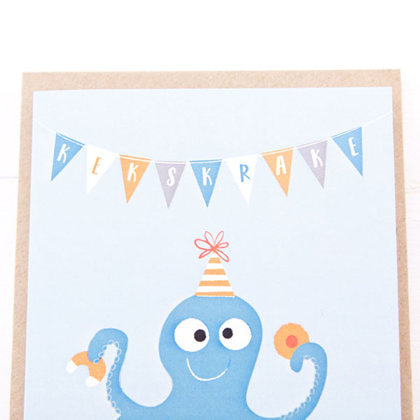 3er Set Klappkarten - Kekskrake, Punschmaus & Geschenketiger – Bild 3