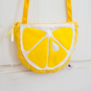 Frucht Tasche - Zitrone