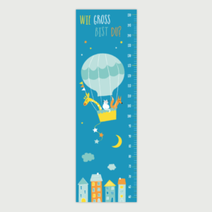 Messleiste - Über den Dächern