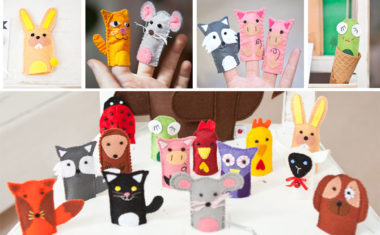 Fingerpuppen nähen