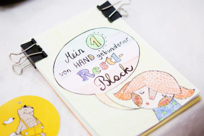 Buchbinden – Klebebindung und einfache Fadenheftung