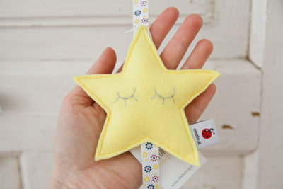 Kinderwagen Anhänger nähen