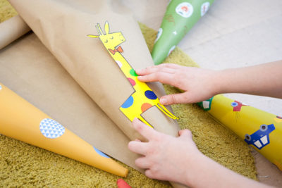 Schultüten gestalten