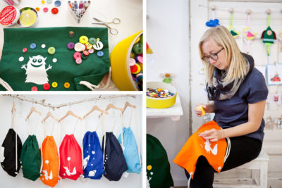 Turnbeutel beknöpfen – Zusatztermin