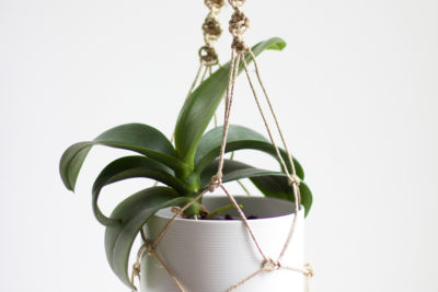 Makramee – Blumenampeln knüpfen