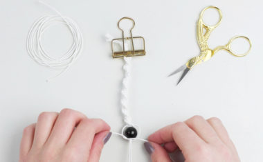 Modische Armbänder gestalten