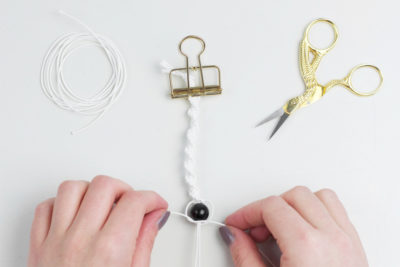 Modische Armbänder gestalten