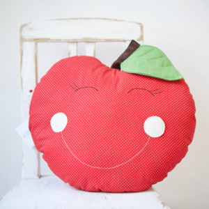 Kissen Apfel