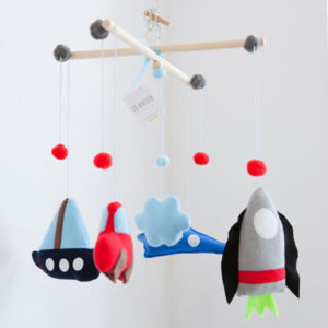 Baby-Mobile Gute Fahrt!