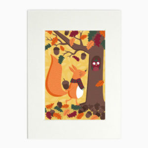 Kunstdruck groß - Erntedank