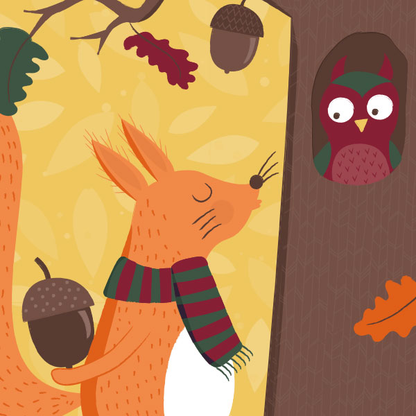 Kunstdruck groß - Erntedank – Bild 3