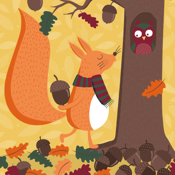 Kunstdruck groß - Erntedank – Bild 4