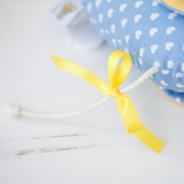 Spieluhr Elefant hellblau – Bild 2