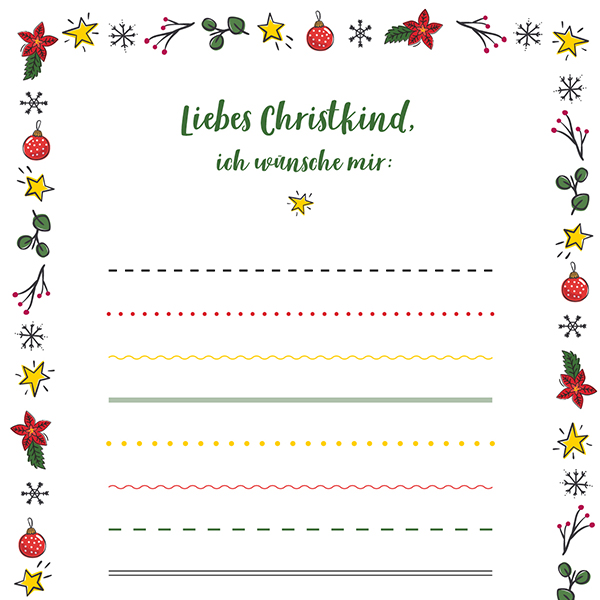 Brief an das Christkind – Bild 2