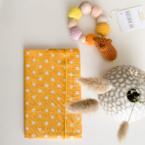 Mu-Ki Pass Hülle gelb