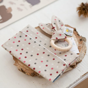 Mu-Ki Pass Hülle beige