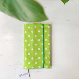 Mu-Ki Pass Hülle grün