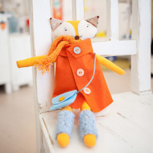 Schlafkiste - Fuchs Felia