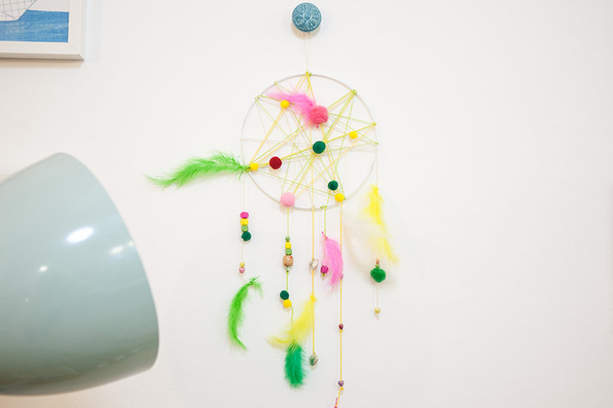 Traumfänger gestalten