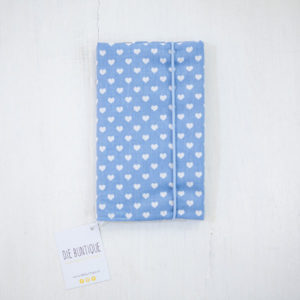 Mu-Ki Pass Hülle blau