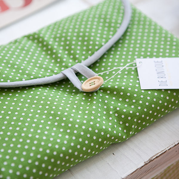 Wickelunterlage grün