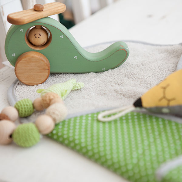 Wickelunterlage grün – Bild 4