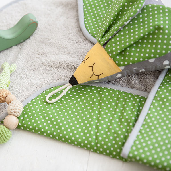 Wickelunterlage grün – Bild 3