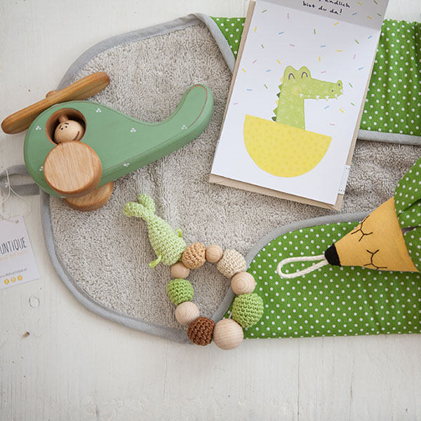 Wickelunterlage grün – Bild 2