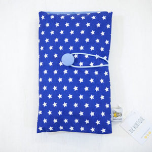 Windeltasche blau