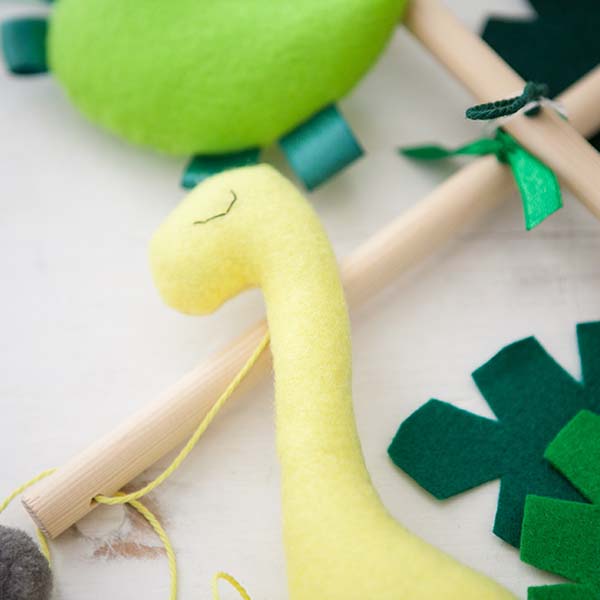 Baby-Mobile Dinosaurier – Bild 10