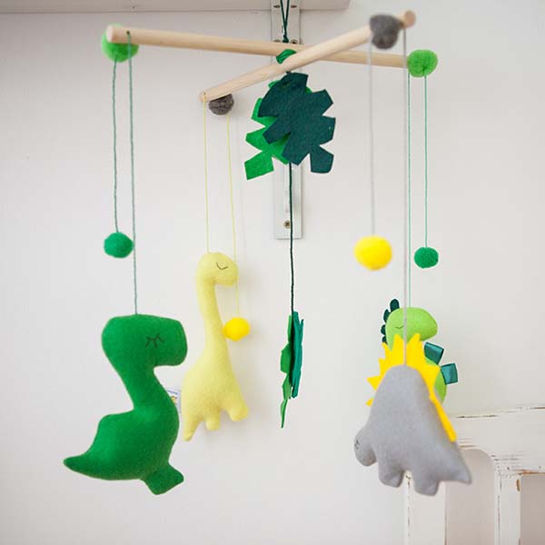 Baby-Mobile Dinosaurier – Bild 8