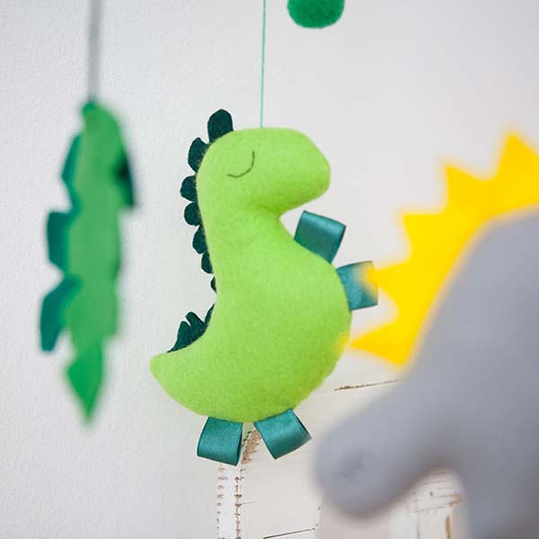 Baby-Mobile Dinosaurier – Bild 6