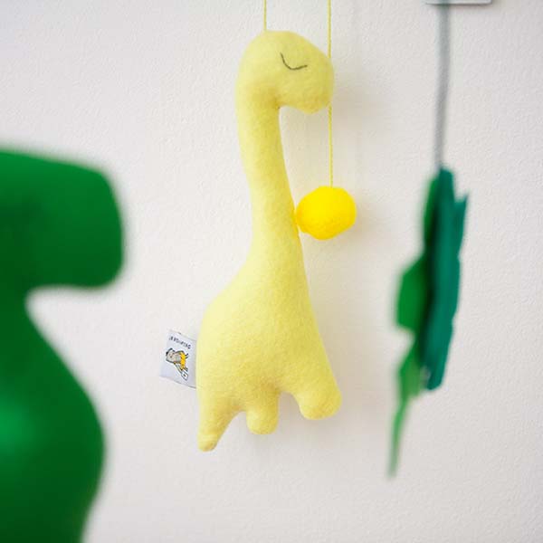 Baby-Mobile Dinosaurier – Bild 5
