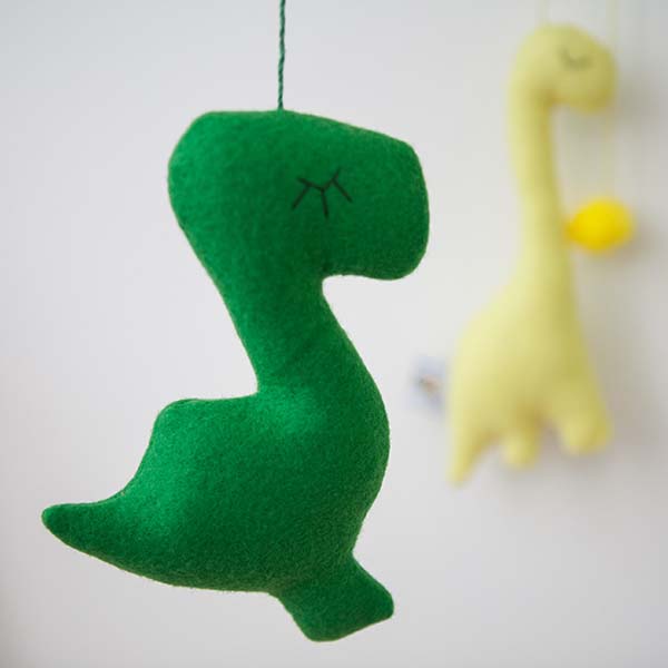 Baby-Mobile Dinosaurier – Bild 3