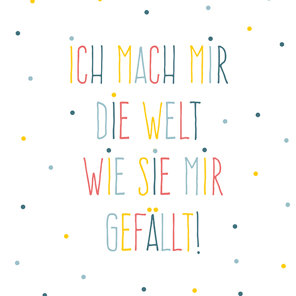 Kunstdruck groß - Pippi – Bild 2